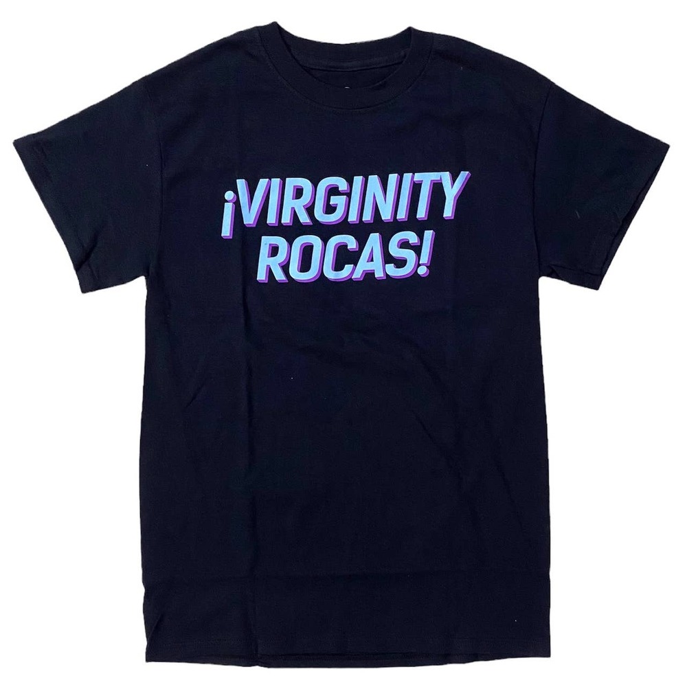 Danny Duncan Men's Virginity Rocas Graphic Tee T-Shirt - Black